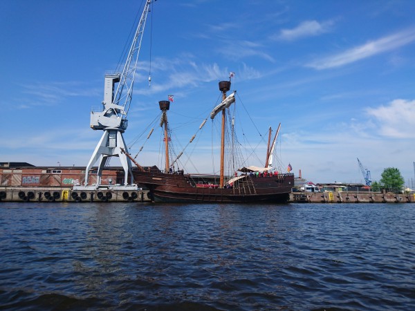 Kraweel &quot;Lisa von Lübeck&quot; in Lübeck, Sommer 2019, Bild stammt von mir