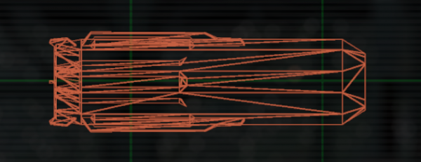 NUKE<br />Eine einzelne Nuklearrakete mit großer Zerstörungskraft