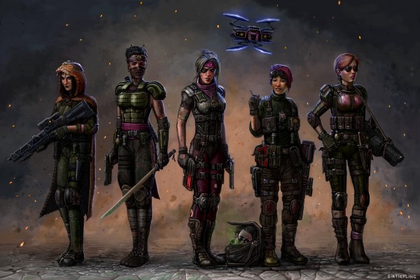 XCOM2 - The Pink Squad 2035 (by SirTiefling).jpg
