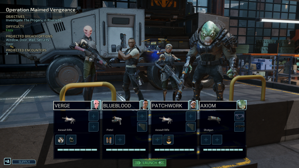 XCOM Chimera Squad - Squad Shot.PNG