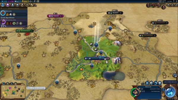 Startpositionen und Stadtstaatenknubbel.jpg (628.96 KiB) 8111 mal betrachtet Minimap! Civs starten alle nebeneinander und im Osten Stadtstaatenknubbel und sehr viel Platz!