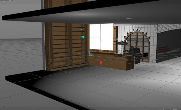 3D-Entwurf 24: Zimmerübersicht für Euch: aus gegebenen Anlass :-)