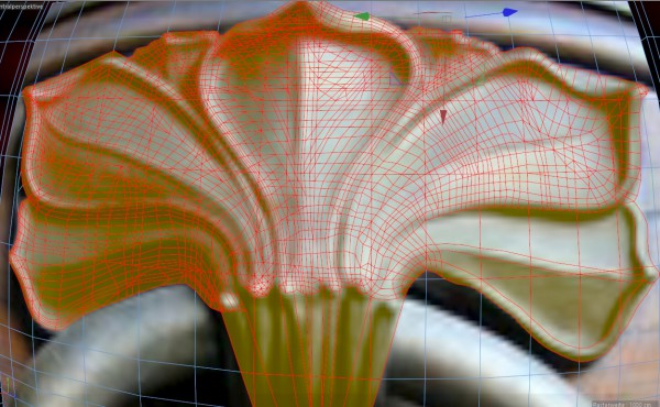 3D-Entwurf 30:<br />Geschnetzeltes (noch immer nur) halb-gar...