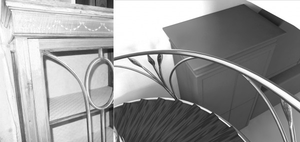 3D-Entwurf 33:<br />Manno WB: Dein rustikaler Gedächtnispalast (SHERLOCK-Insider und steht für Dein gesammeltes Wissen und Deine Lebenserfahrungen) benötigt viiiel Platz zum Verstauen. Ich muß hier ein Möbelstück nach dem anderen basteln. Und dann muß ich diese Möbelstücke natürlich auch noch mit Dir angedichteten Spielereien und Druckwerken bestücken. Tststs, Du bis mir ja einer... ;-)
