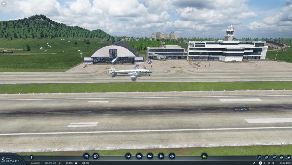 Neuer großer Flughafen für große Flieger