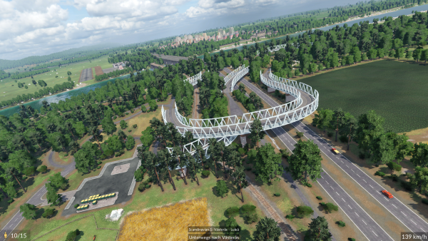 TSF2_4.png (4.46 MiB) 4945 mal betrachtet Blick aus dem Flugzeug auf meine erste Autobahnabzweigung mit Abfahrt